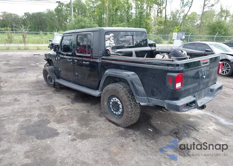 2021 Jeep Gladiator Sport S 4X4 из США, поврежденный, VIN 1C6JJTAM3ML546307